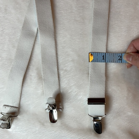 White Suspenders - Picture 8 of 8
